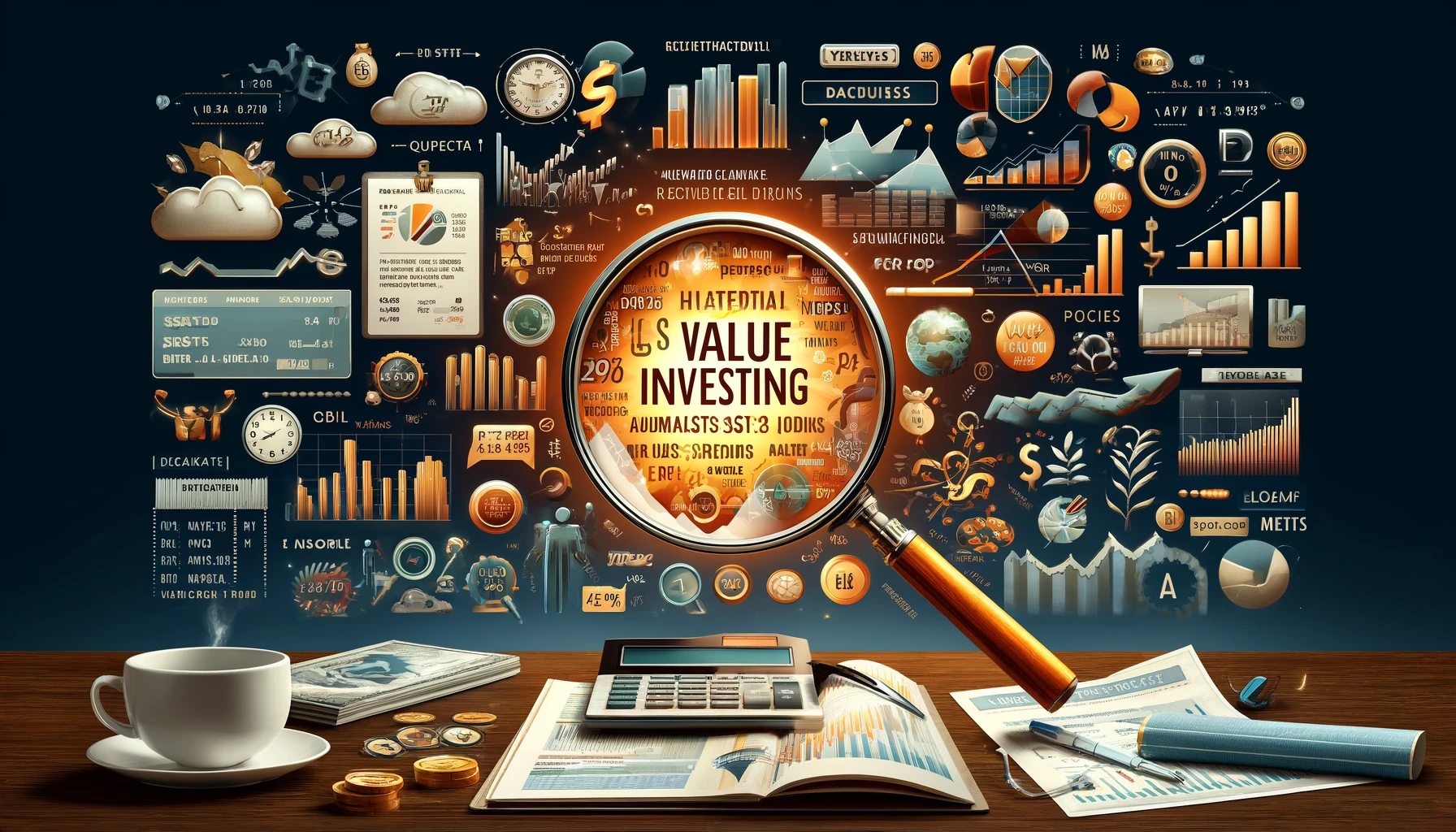 バリュー投資に必須の指標一覧（PER,PBR,ROE,ROA,EPS,BPS,配当利回り等）