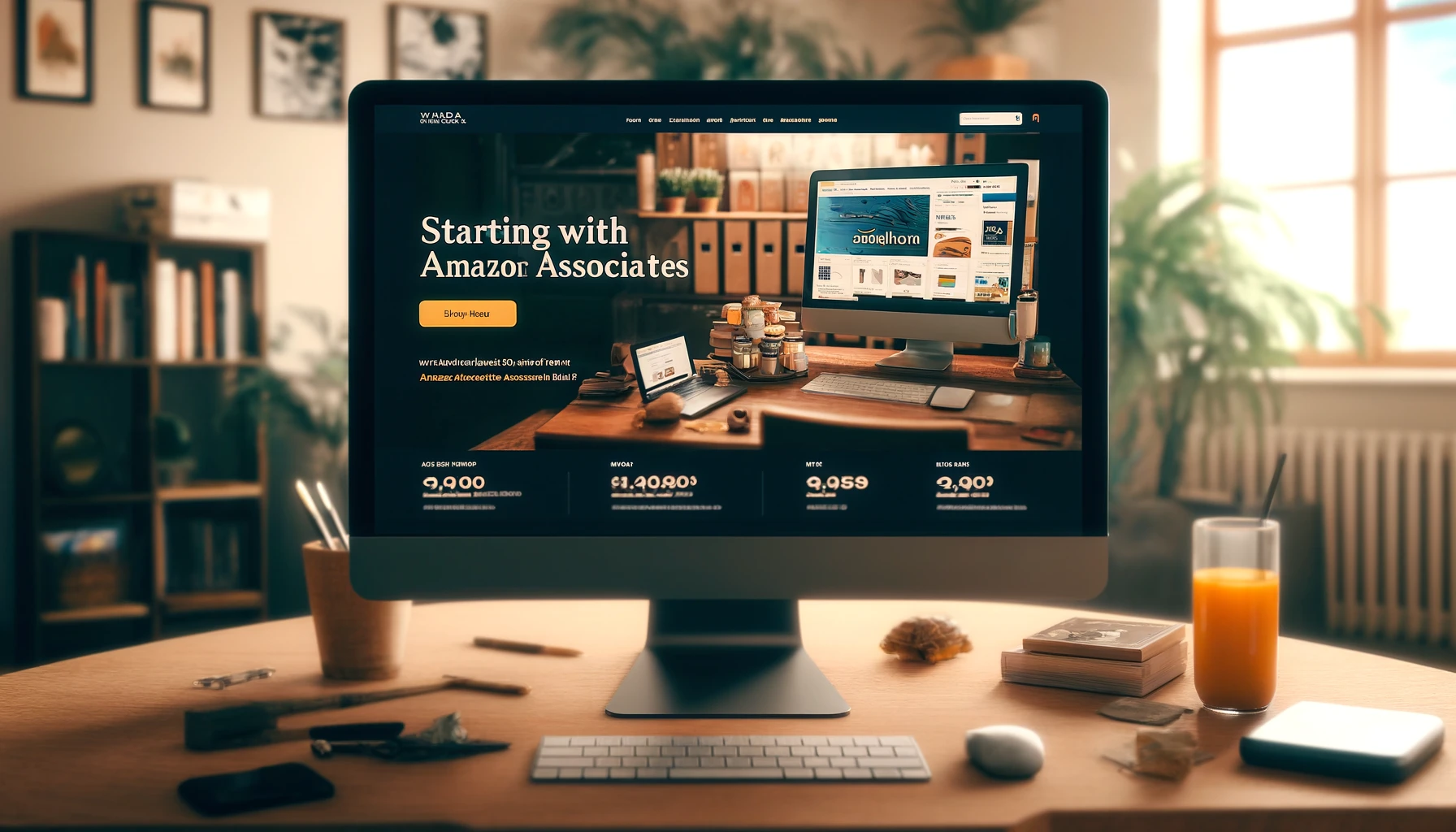 Amazonアソシエイトの始め方　Wordpressで作成した自作サイトにAmazon広告で収益を稼ぐ方法