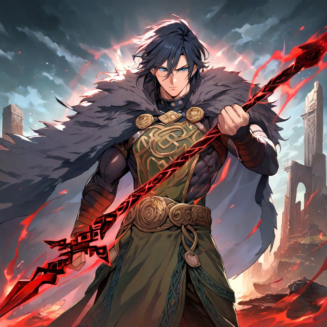 【神話・宗教・伝説 最強ランキング】８９位：クー・フーリン（ケルト神話）の紹介