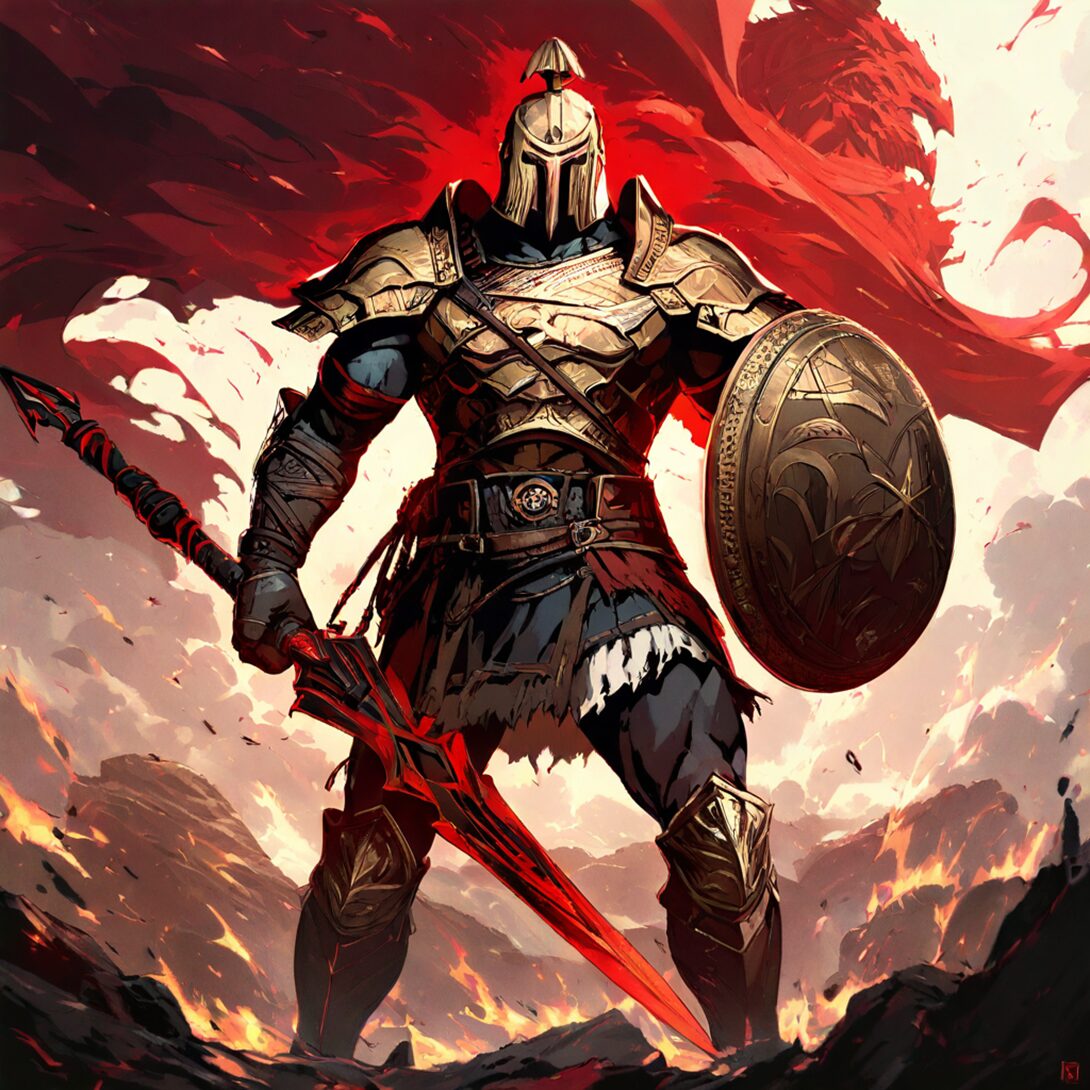 【神話・宗教・伝説 最強ランキング】８４位：アレス（ギリシア神話）の紹介