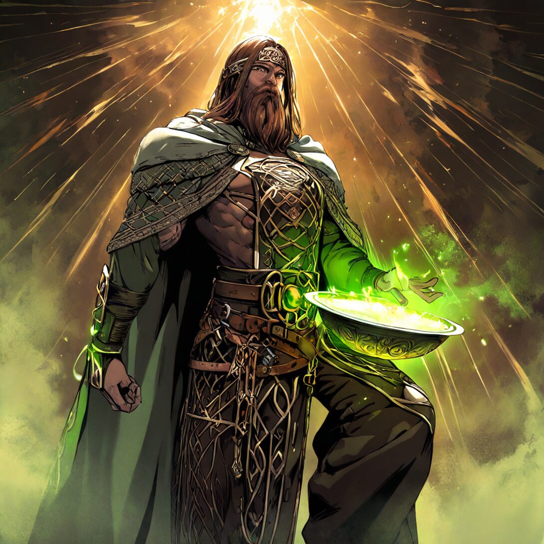 【神話・宗教・伝説 最強ランキング】８３位：ダグザ（ケルト神話）の紹介