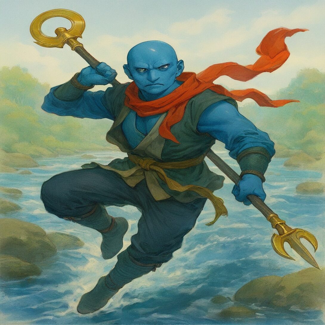 【神話・宗教・伝説 最強ランキング】８２位：沙悟浄（さごじょう）（中国神話）の紹介