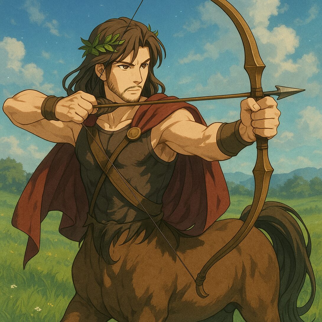 【神話・宗教・伝説 最強ランキング】７８位：ケイローン（ギリシア神話）の紹介