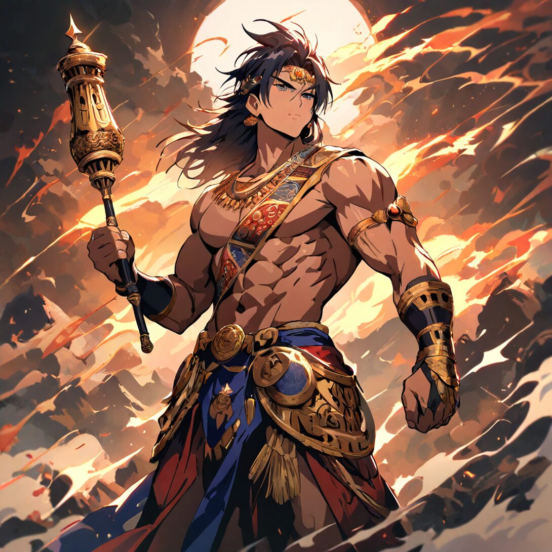 【神話・宗教・伝説 最強ランキング】７５位：ビーマ（インド神話）の紹介