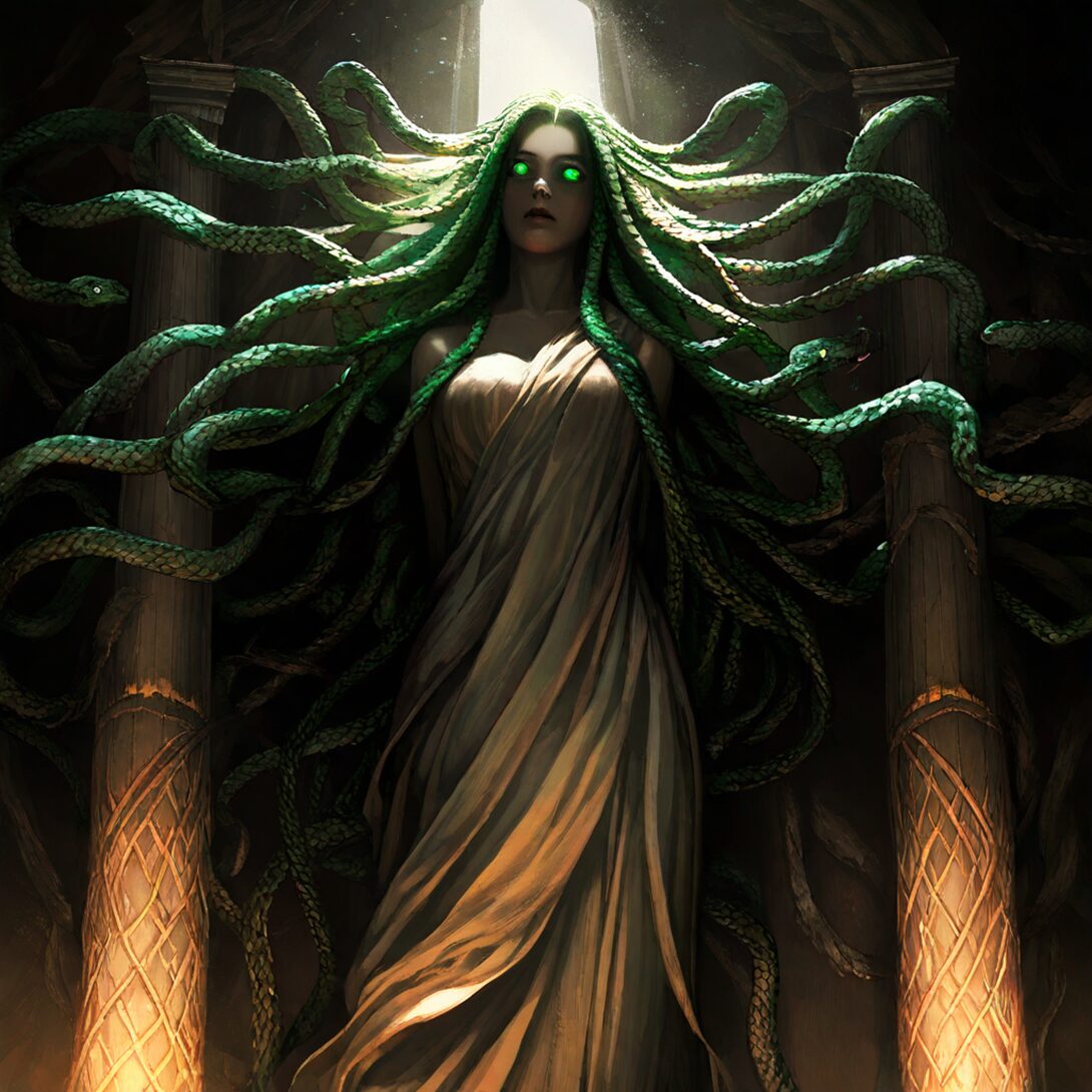 【神話・宗教・伝説 最強ランキング】７４位：メドゥーサ（ギリシア神話）の紹介