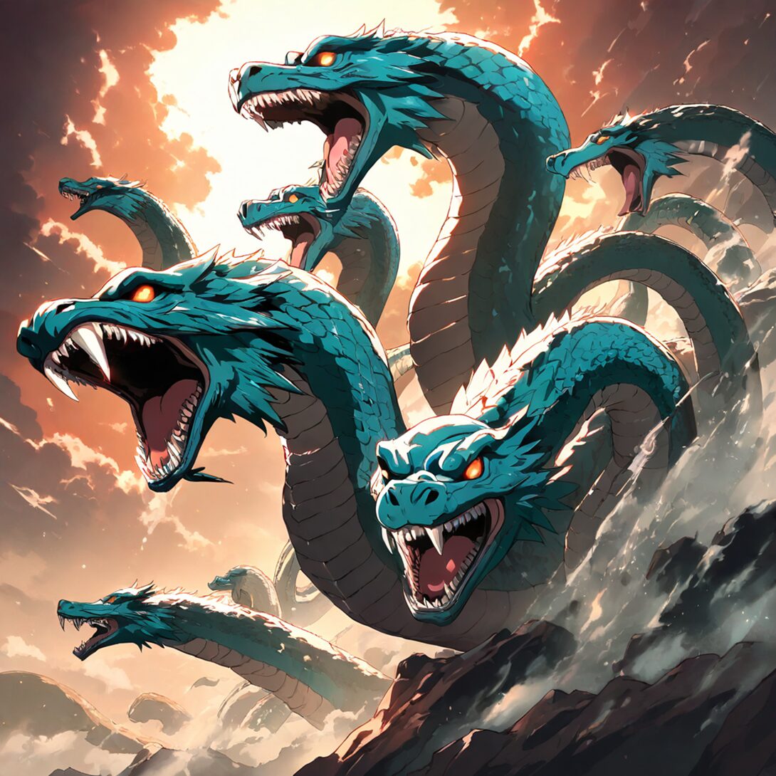 【神話・宗教・伝説 最強ランキング】７０位：ヒュドラ（ギリシア神話）の紹介