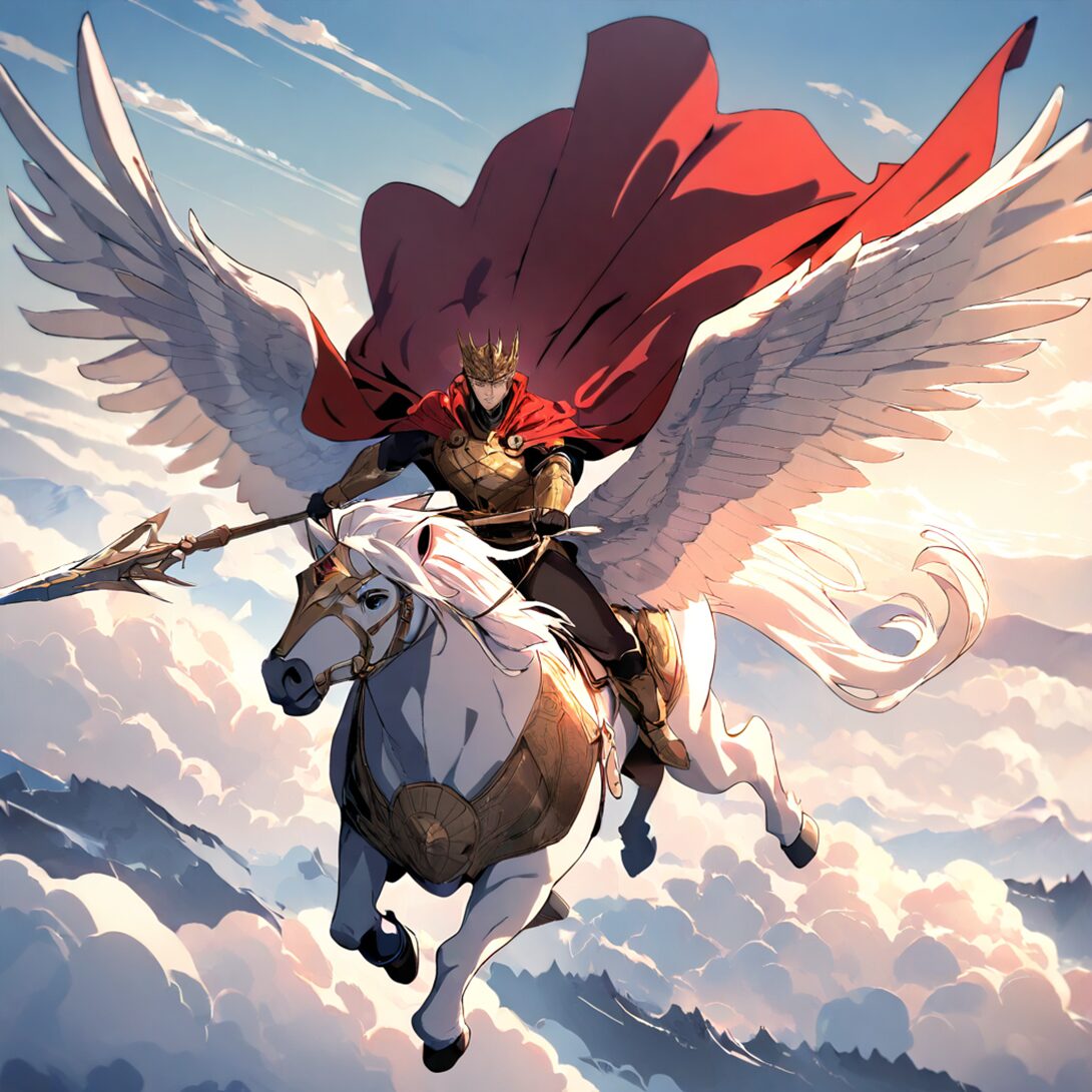 【神話・宗教・伝説 最強ランキング】９５位：ベレロポーン（ギリシア神話）の紹介