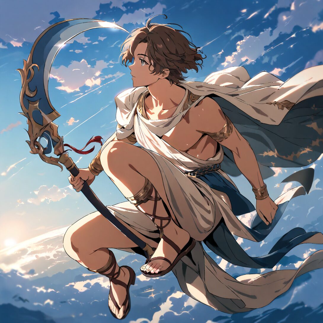 【神話・宗教・伝説 最強ランキング】９４位：ペルセウス（ギリシア神話）の紹介