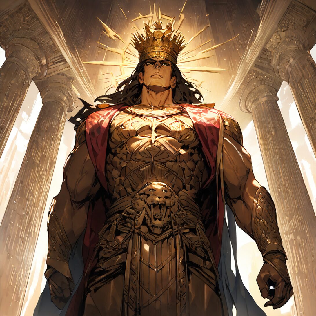 【神話・宗教・伝説 最強ランキング】９２位：ギルガメシュ（メソポタミア神話）の紹介