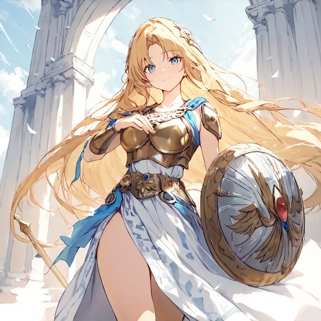 【神話・宗教・伝説 最強ランキング】５９位：アテナ（ギリシア神話）の紹介