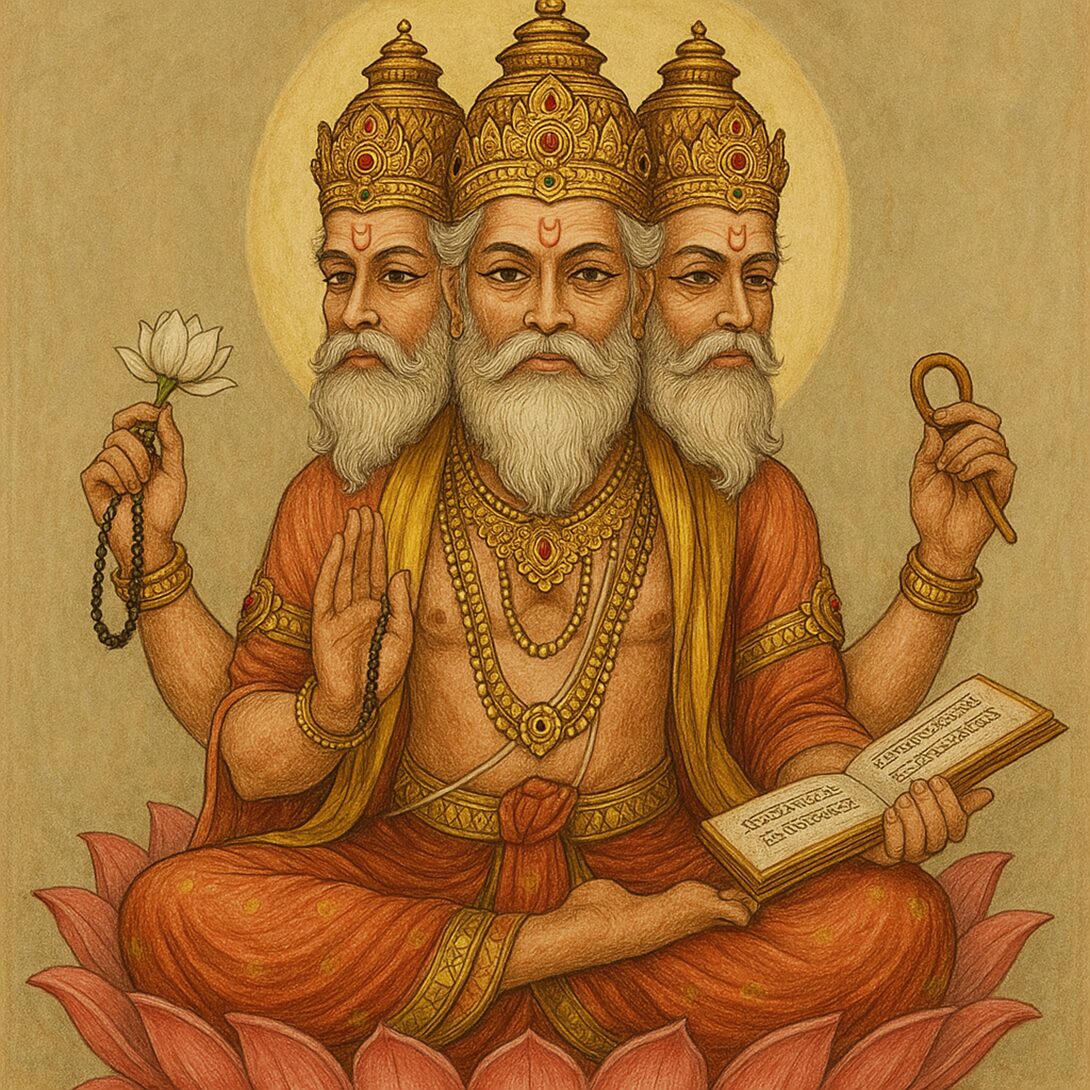 【神話・宗教・伝説 最強ランキング】１０位：ブラフマー（インド神話、ヒンドゥー教）の紹介