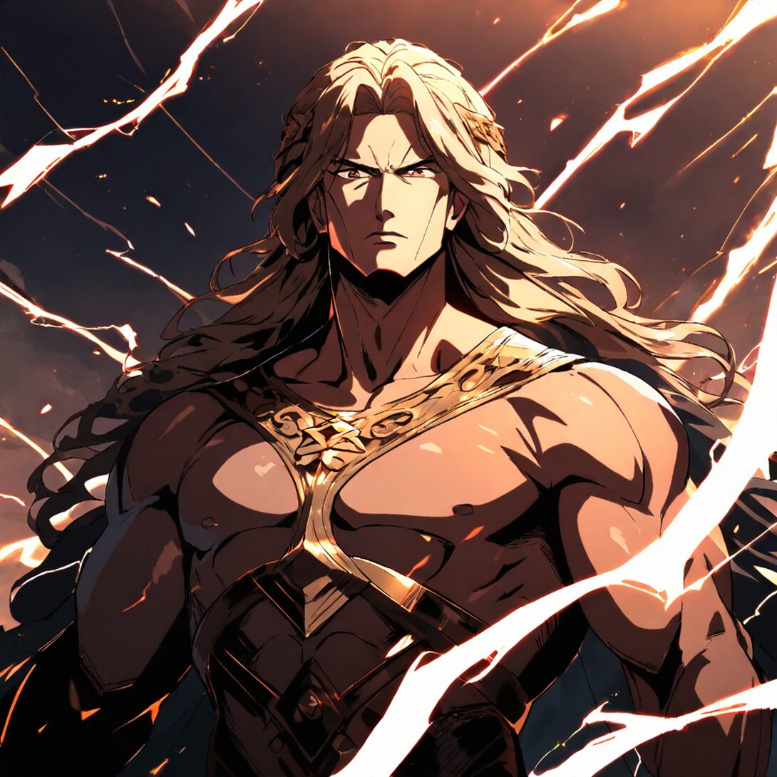 【神話・宗教・伝説 最強ランキング】１３位：ゼウス（ギリシア神話）の紹介