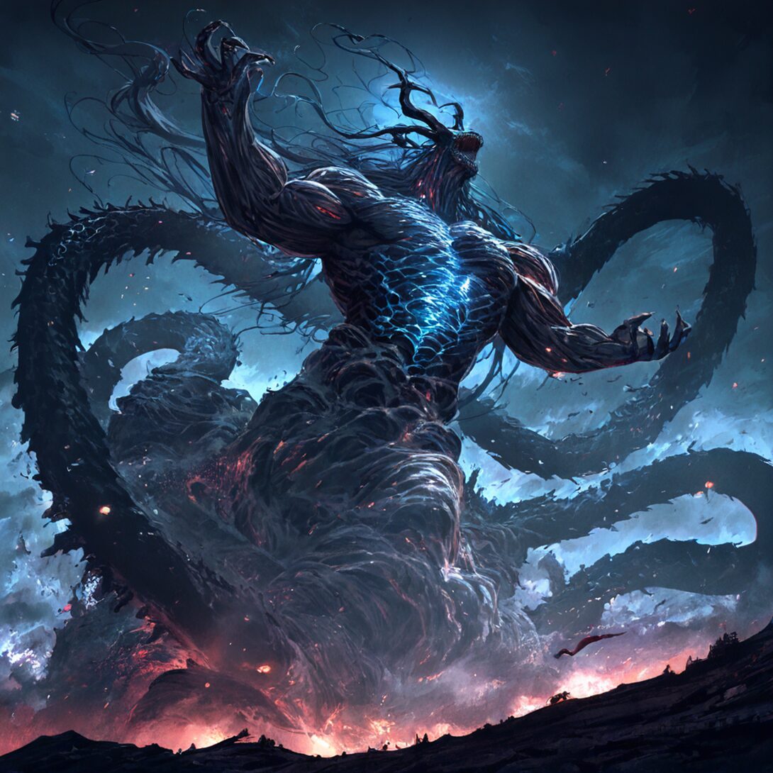 【神話・宗教・伝説 最強ランキング】１４位：テュポーン（ギリシア神話）の紹介