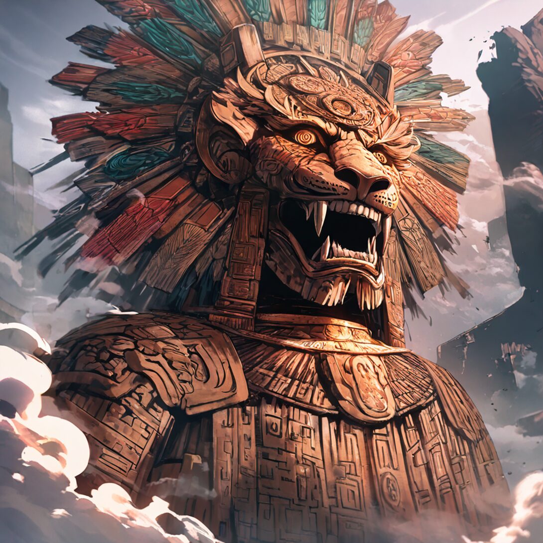 【神話・宗教・伝説 最強ランキング】１５位：テスカトリポカ（アステカ神話）の紹介