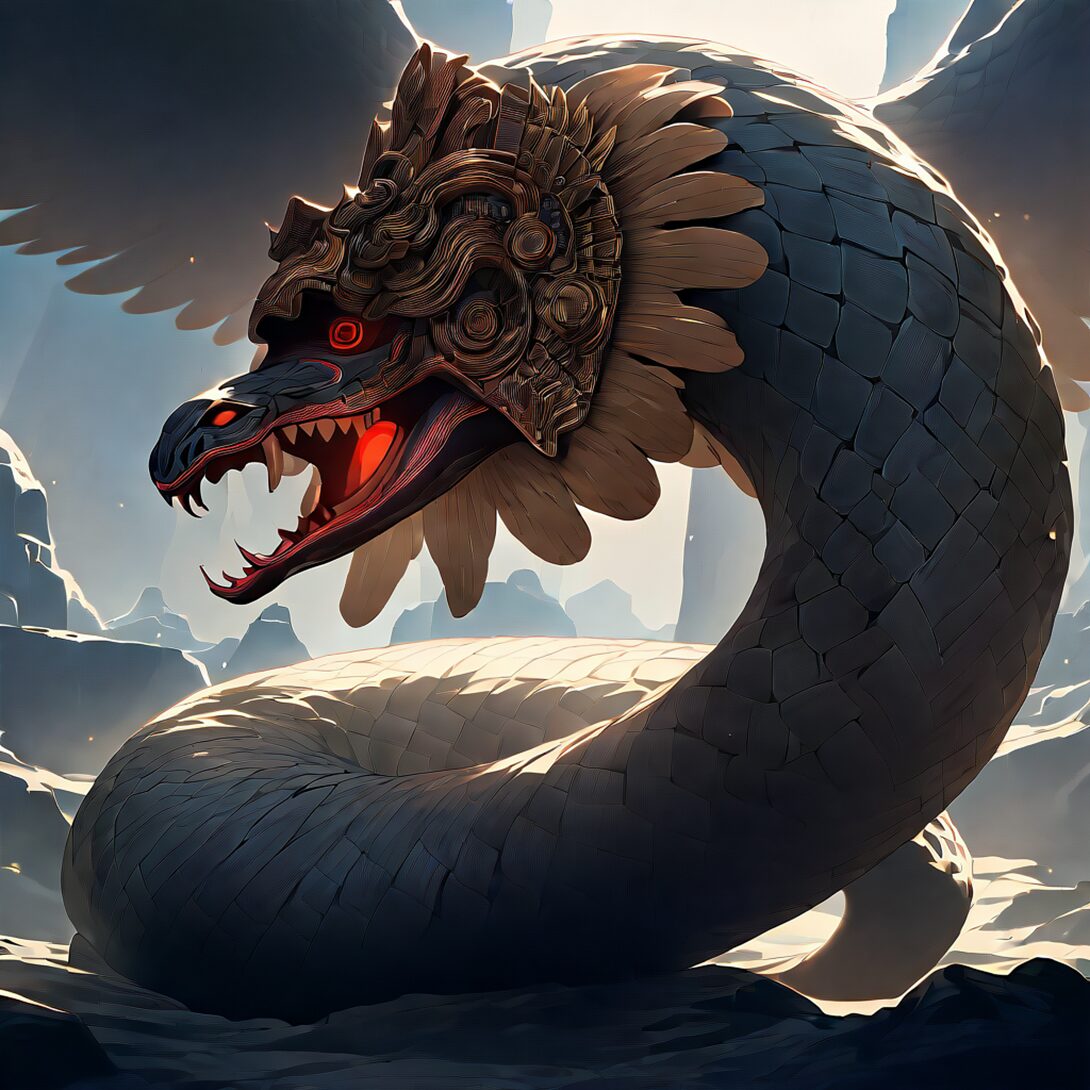 【神話・宗教・伝説 最強ランキング】１６位：ケツァルコアトル（アステカ神話）の紹介