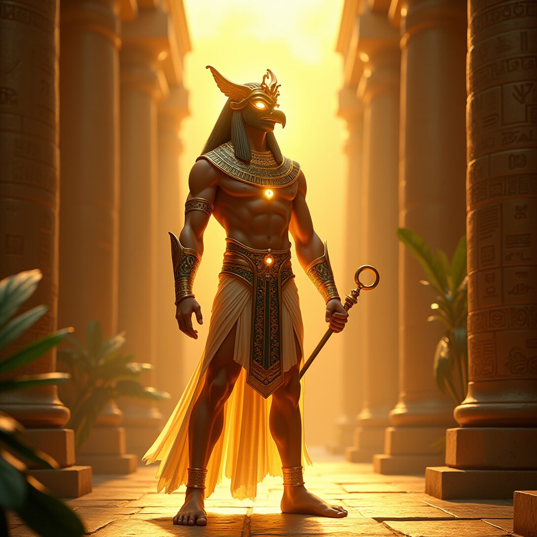 【神話・宗教・伝説 最強ランキング】１７位：ラー（エジプト神話）の紹介