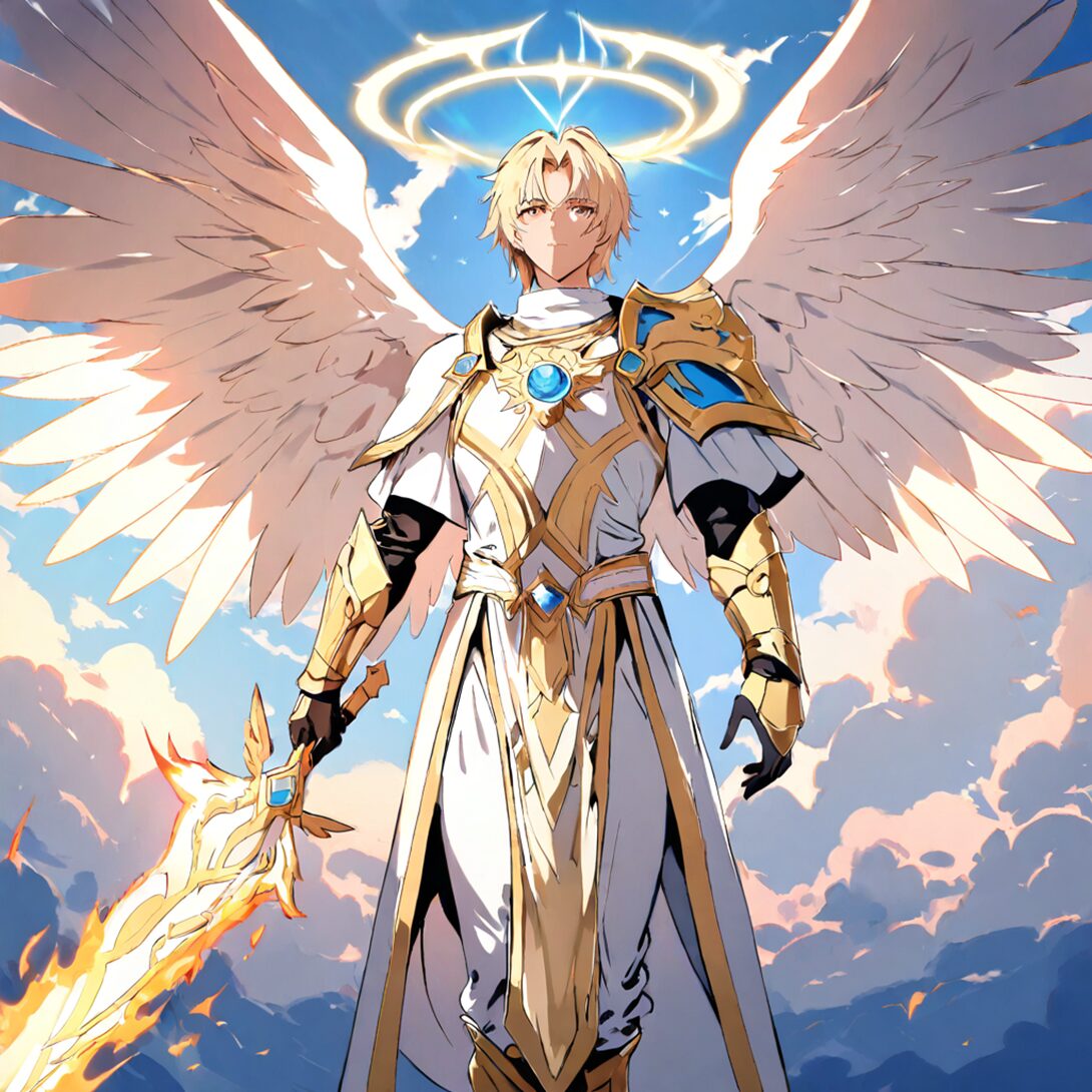 【神話・宗教・伝説 最強ランキング】１９位：ミカエル（アブラハム系列の宗教）の紹介