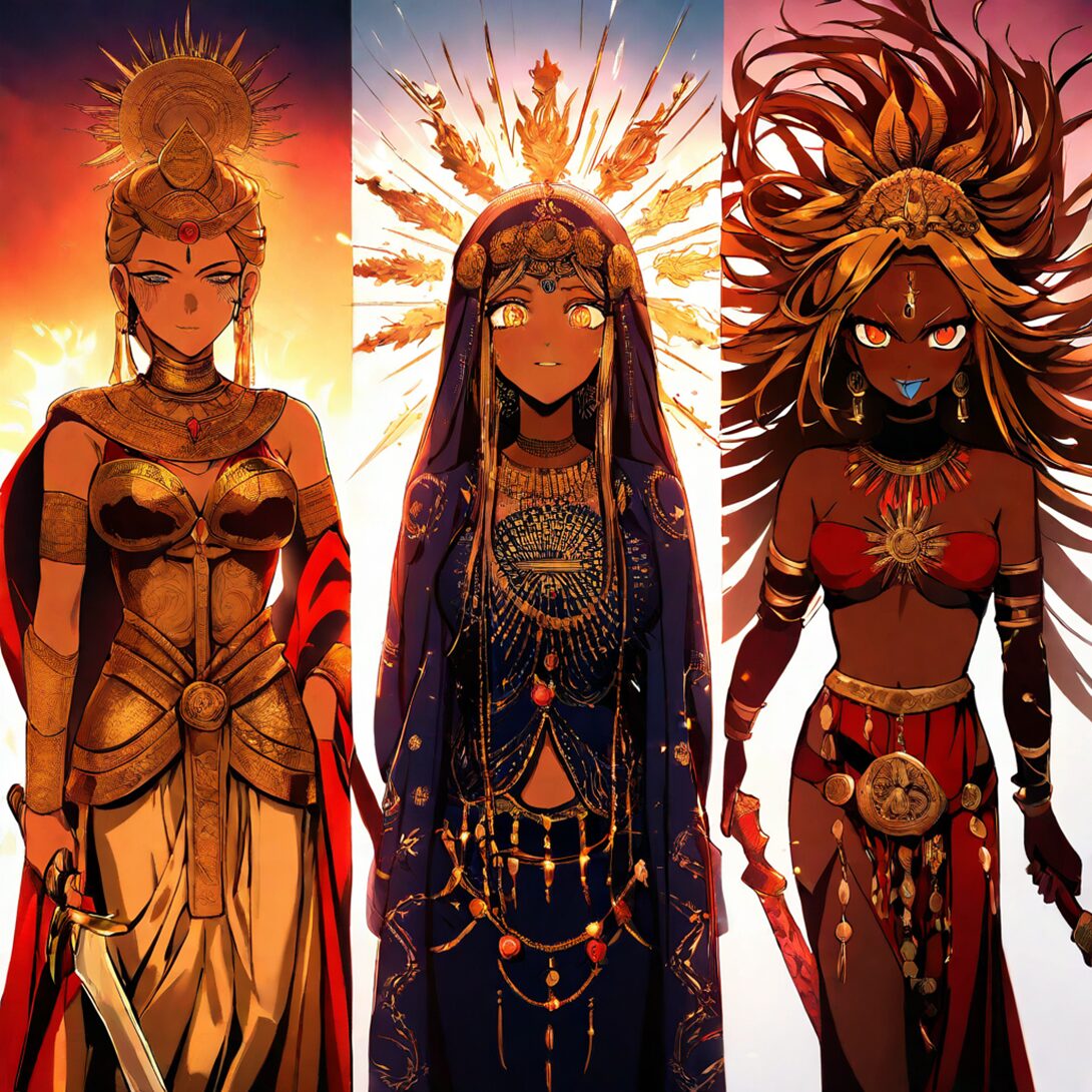 【神話・宗教・伝説 最強ランキング】２０位：パールヴァティー（ドゥルガー＆カーリー）の紹介