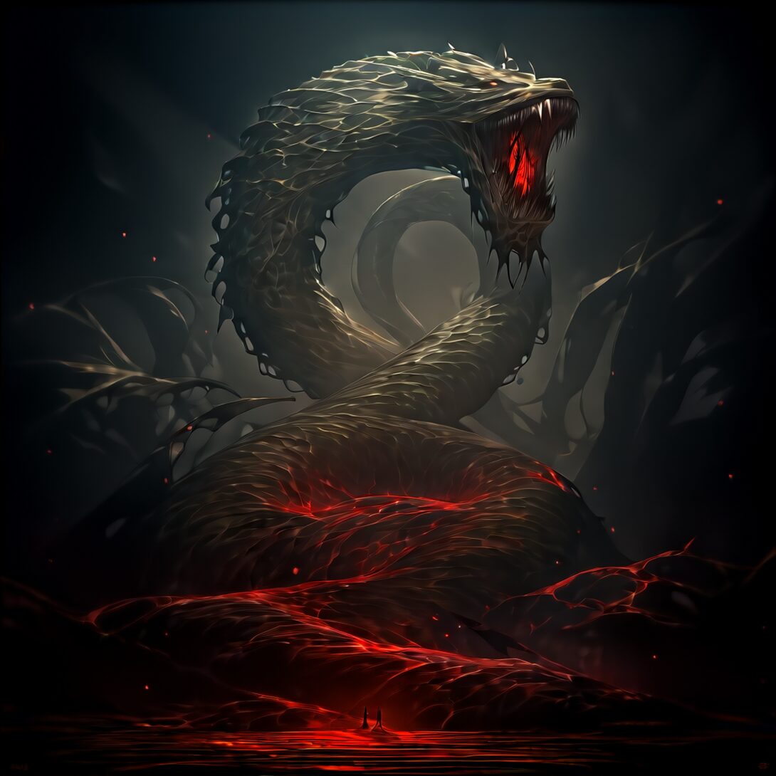 【神話・宗教・伝説 最強ランキング】２１位：アペプ（エジプト神話）の紹介