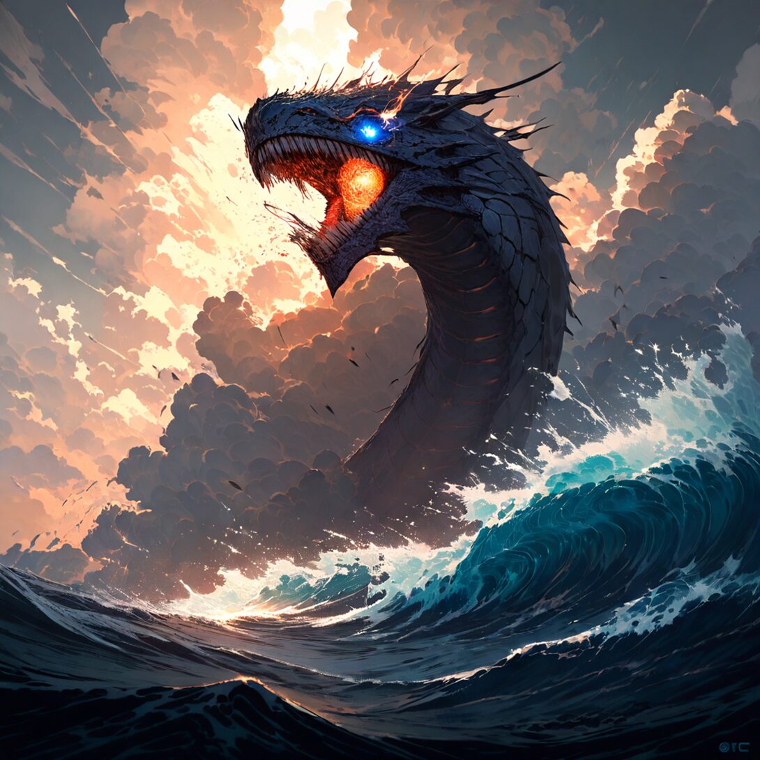 【神話・宗教・伝説 最強ランキング】２２位：レヴィアタン（ユダヤ教、キリスト教）の紹介