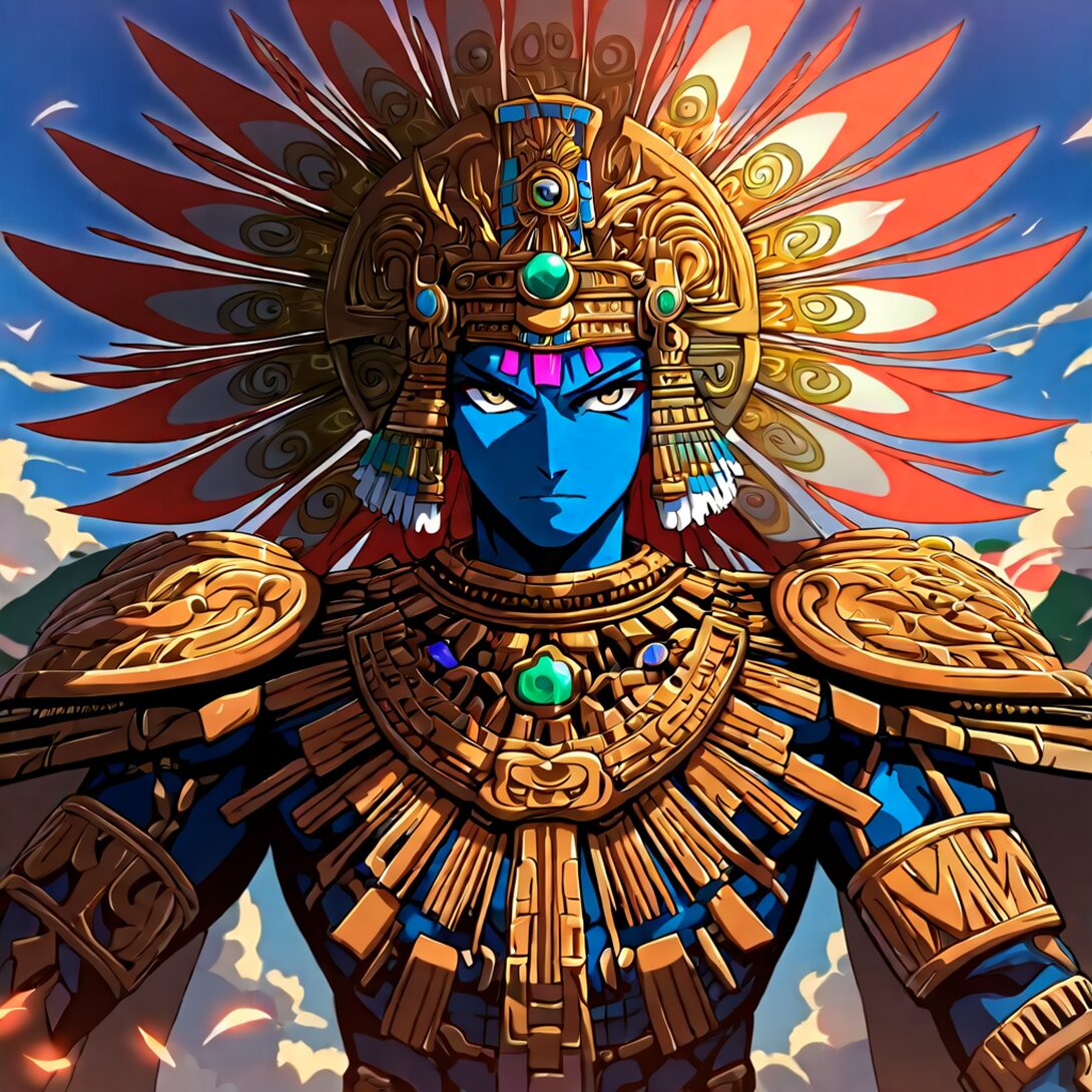 【神話・宗教・伝説 最強ランキング】２３位：ウィツィロポチトリ（アステカ神話）の紹介