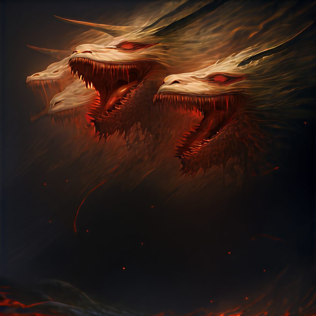 【神話・宗教・伝説 最強ランキング】２５位：アジ・ダハーカ（ゾロアスター教、ペルシア神話）の紹介