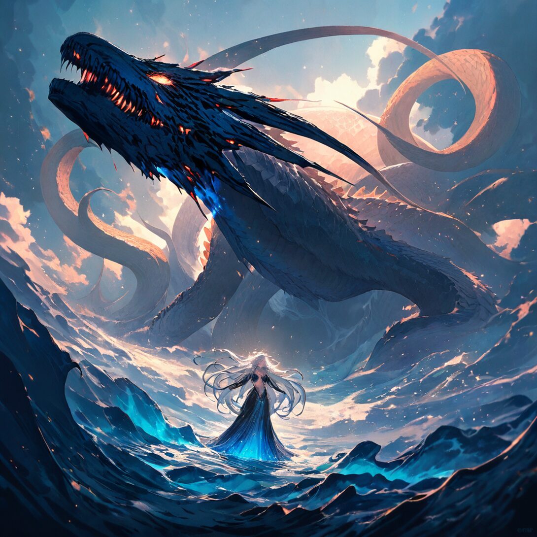 【神話・宗教・伝説 最強ランキング】２７位：ティアマト（メソポタミア神話）の紹介