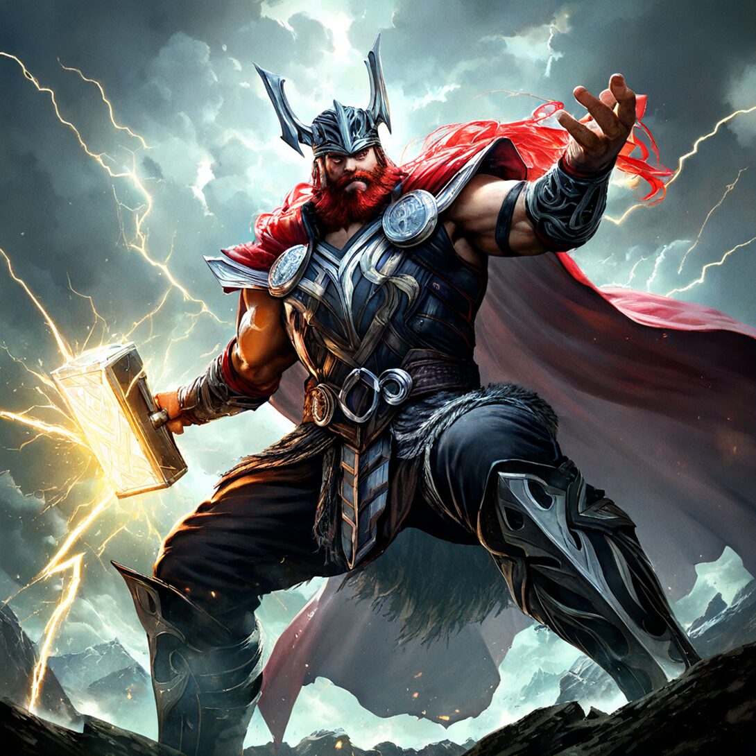 【神話・宗教・伝説 最強ランキング】２８位：トール（北欧神話）の紹介