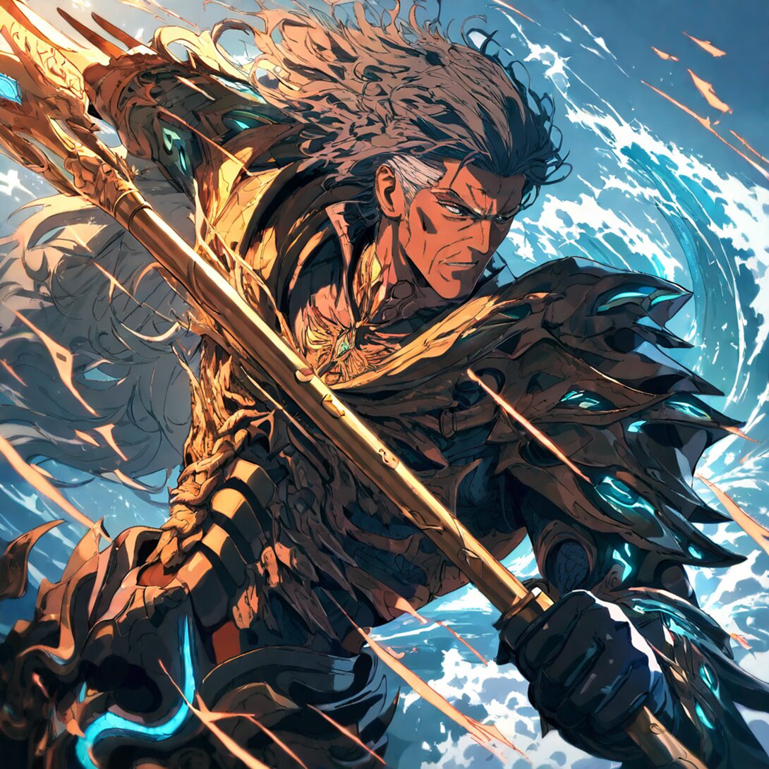 【神話・宗教・伝説 最強ランキング】３０位：ポセイドン（ギリシア神話）の紹介