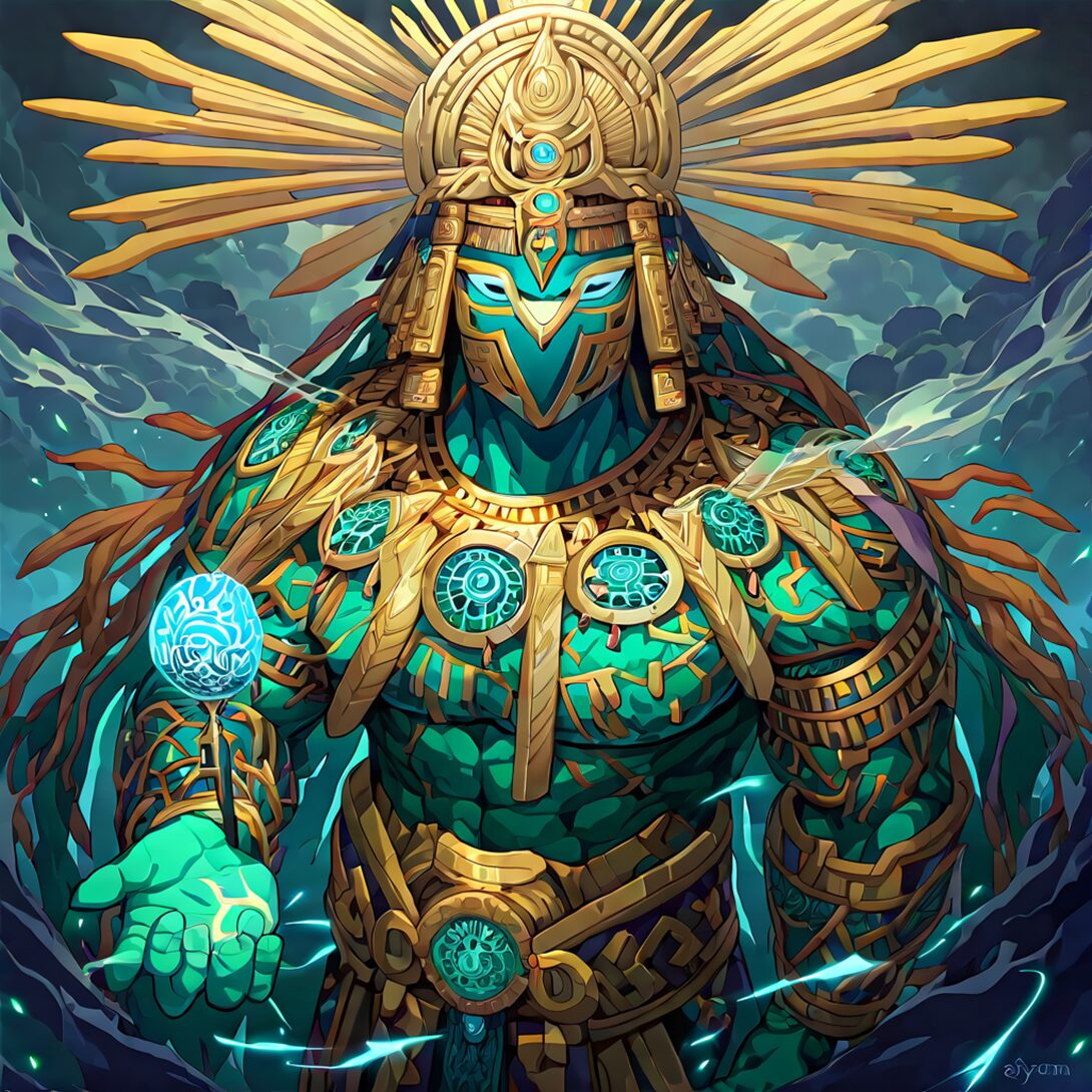 【神話・宗教・伝説 最強ランキング】３３位：トラロック（アステカ神話）の紹介