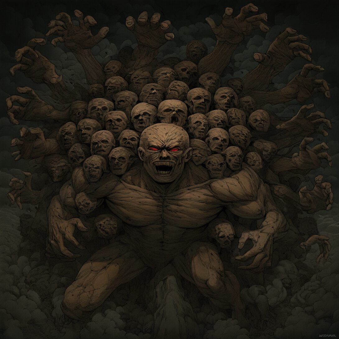 【神話・宗教・伝説 最強ランキング】４１位：ヘカトンケイル（ギリシア神話）の紹介