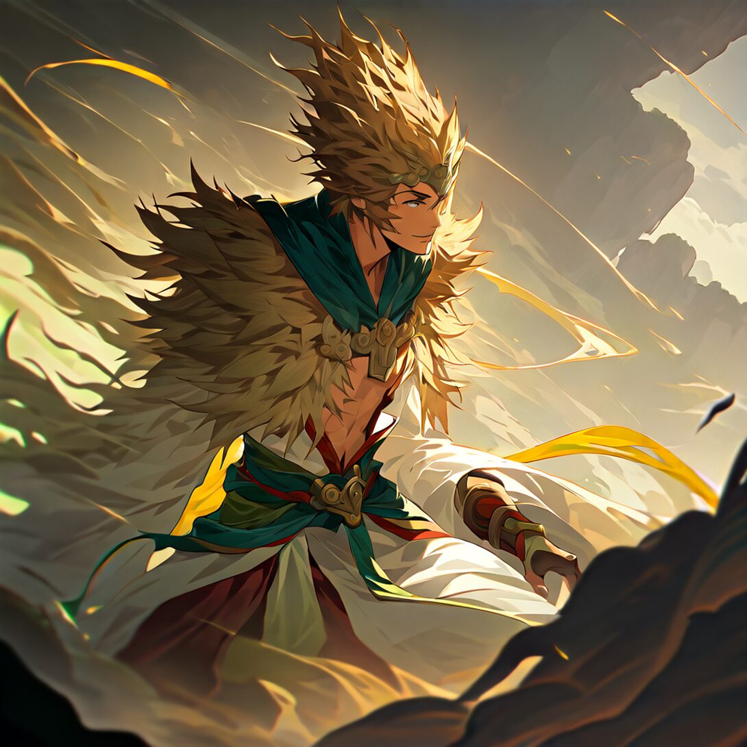 【神話・宗教・伝説 最強ランキング】４３位：孫悟空（そんごくう）（中国神話）の紹介