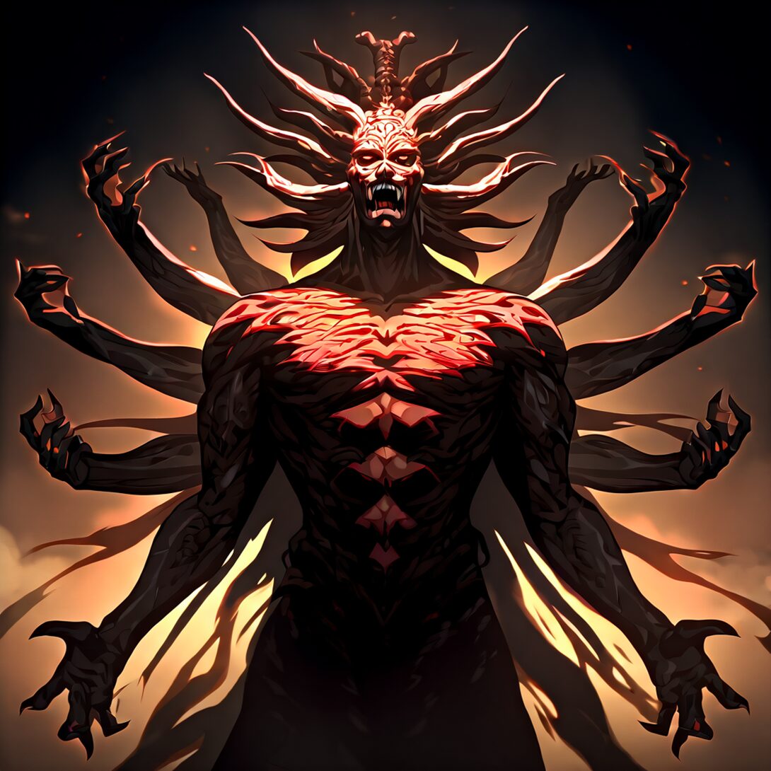 【神話・宗教・伝説 最強ランキング】４５位：ラーヴァナ（インド神話）の紹介