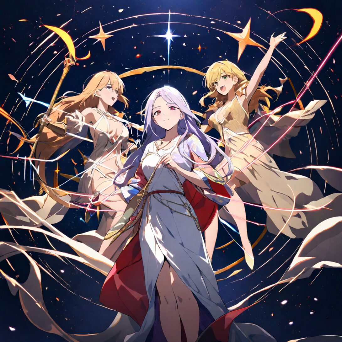 【神話・宗教・伝説 最強ランキング】４９位：モイライ（ギリシア神話）の紹介