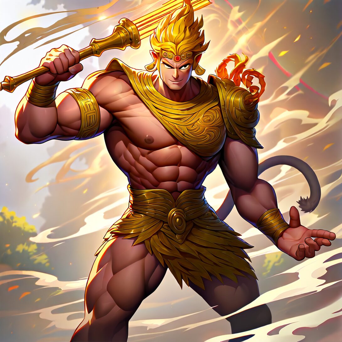 【神話・宗教・伝説 最強ランキング】５０位：ハヌマーン（インド神話、ヒンドゥー教）の紹介