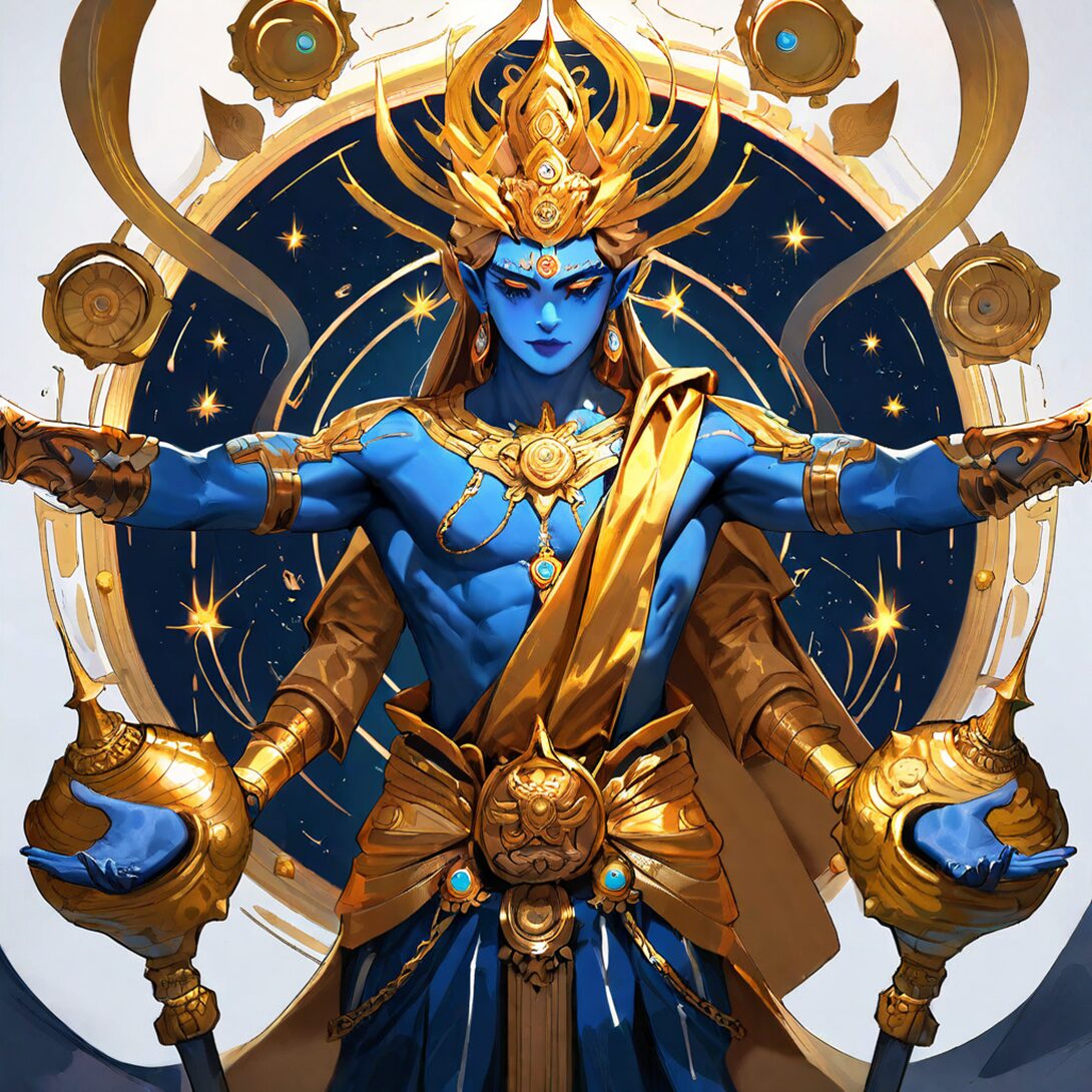 【神話・宗教・伝説 最強ランキング】6位：ヴィシュヌ（インド神話、ヒンドゥー教）の紹介