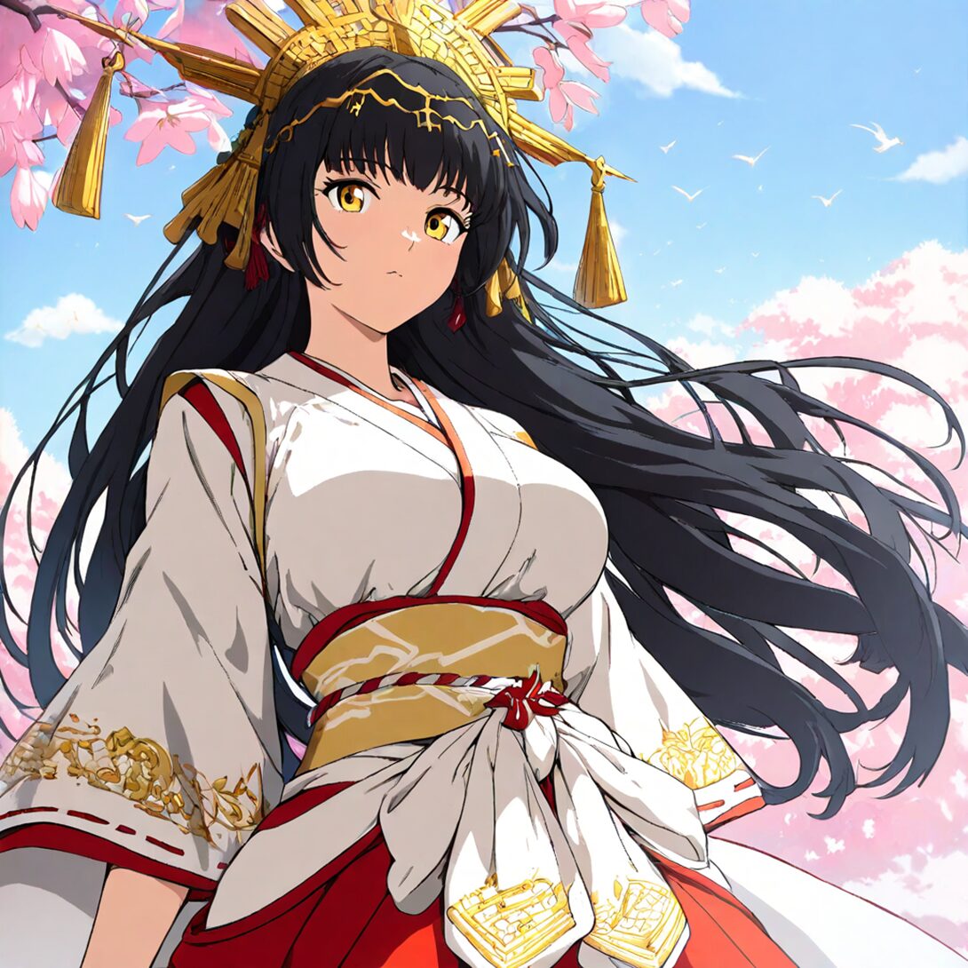 【神話・宗教・伝説 最強ランキング】６１位：アマテラス（日本神話）の紹介