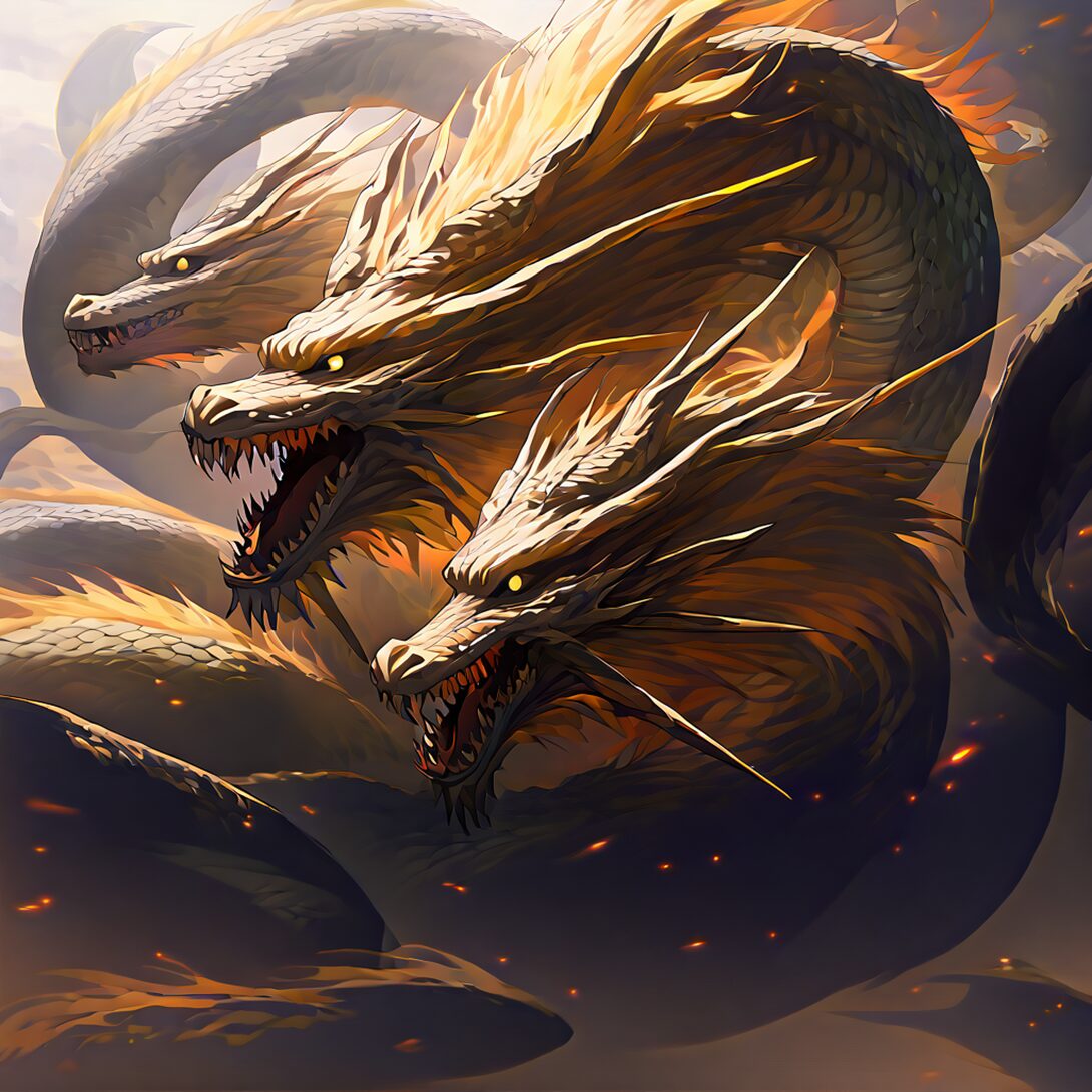 【神話・宗教・伝説 最強ランキング】６４位：ヤマタノオロチ（日本神話）の紹介