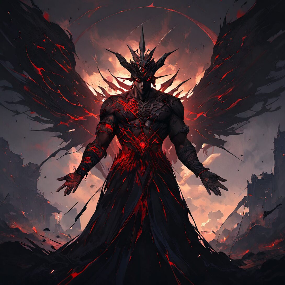 【神話・宗教・伝説 最強ランキング】９位：アンラ・マンユ（ゾロアスター教）の紹介