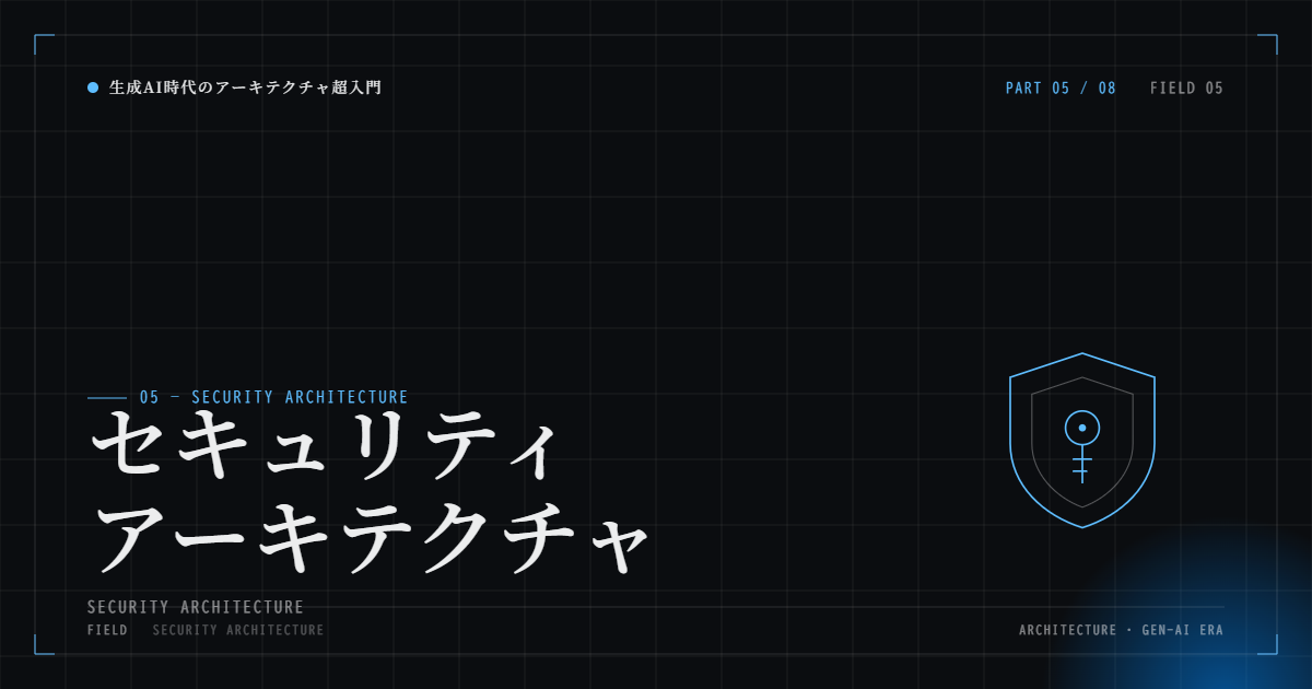 認証設計 ― IDaaS+Passkey+短命トークンの基本 ― 生成AI時代のアーキテクチャ超入門