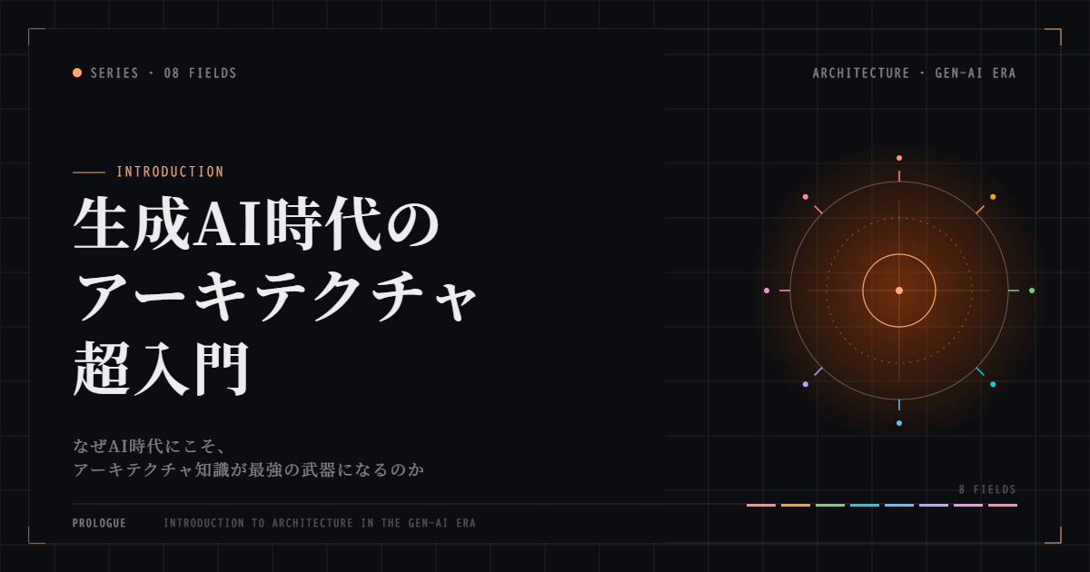 重大インシデント事例集 ― 業界が払った数百億円規模の代償から学ぶ ― 生成AI時代のアーキテクチャ超入門