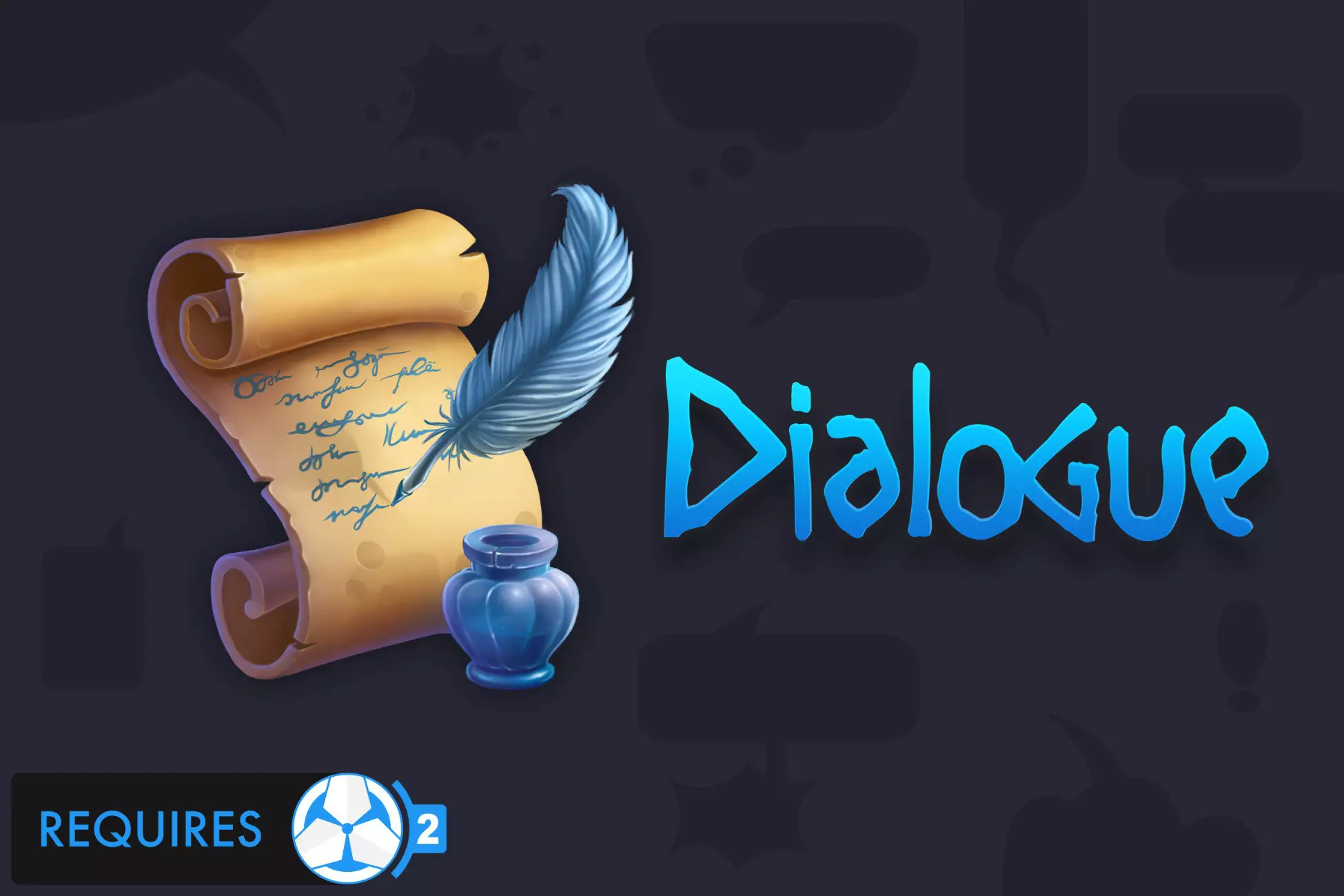 【Unity】Game Creator 2 Dialogue（ダイアログ・会話）完全解説
