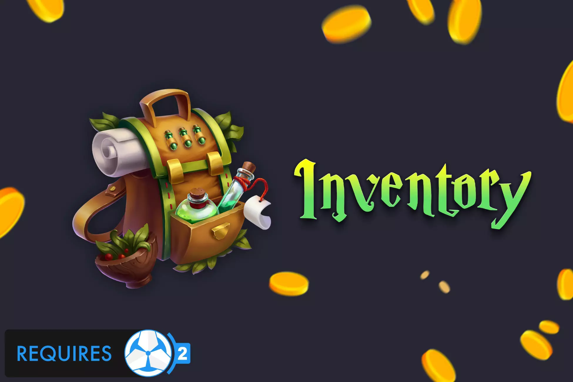 【Unity】Game Creator 2 Inventory（インベントリ）完全解説