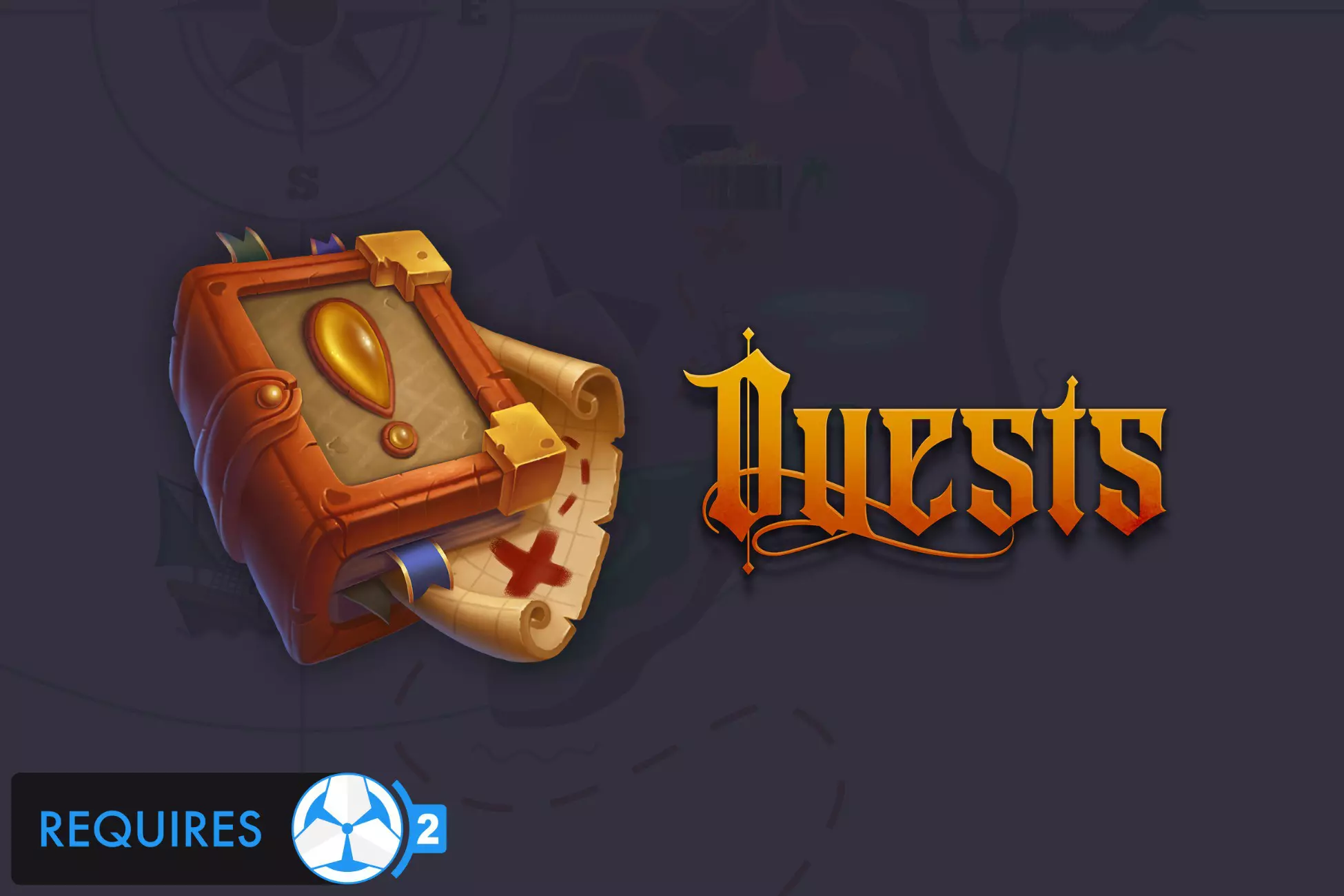 【Unity】Game Creator 2 Quests（クエスト・ミッション管理）完全解説