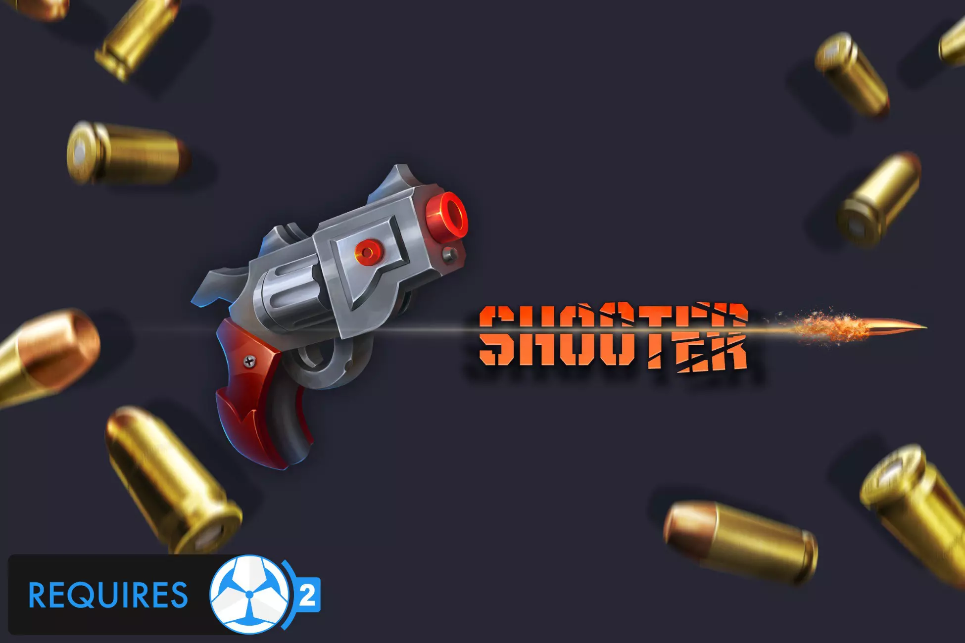 【Unity】Game Creator 2 Shooter（遠距離戦闘・銃火器）完全解説
